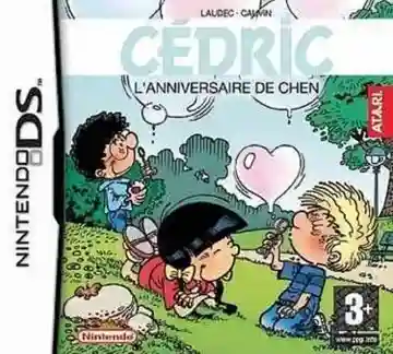 Cedric - L'Anniversaire de Chen (France)-Nintendo DS